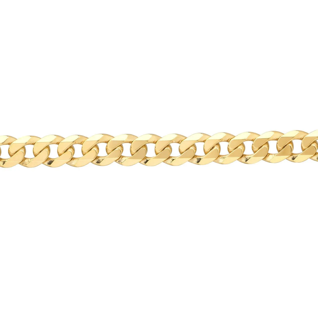 14K Gold 8.10MM Miami Cuban Chain Bracelet