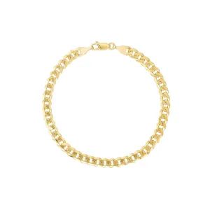 14K Gold 8.10MM Miami Cuban Chain Bracelet