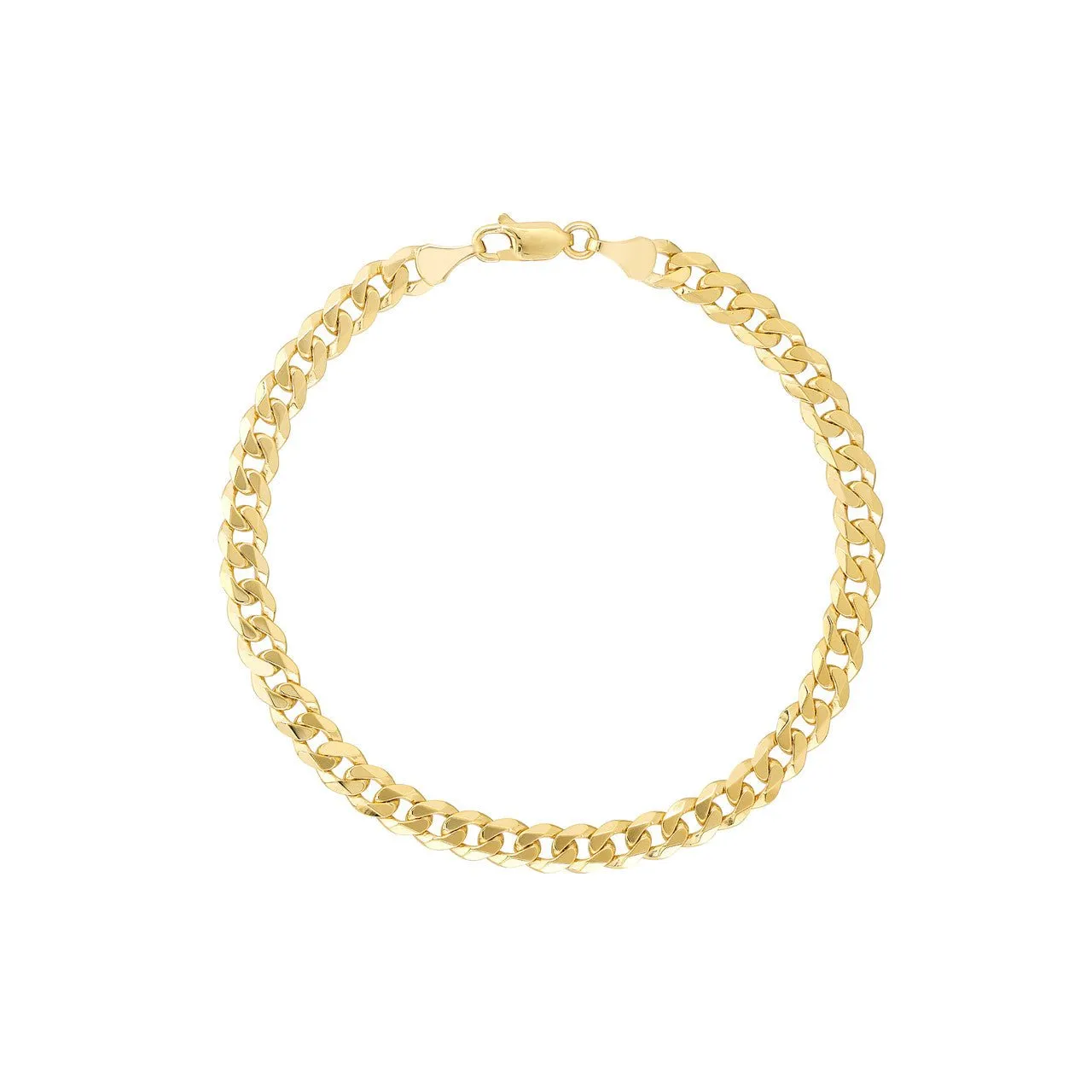 14K Gold 8.10MM Miami Cuban Chain Bracelet