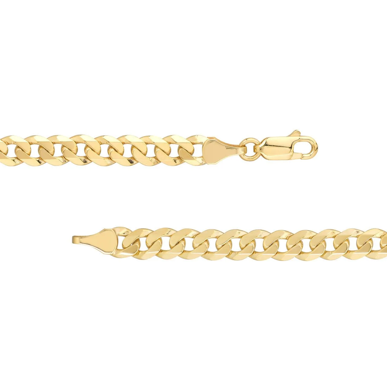 14K Gold 8.10MM Miami Cuban Chain Bracelet