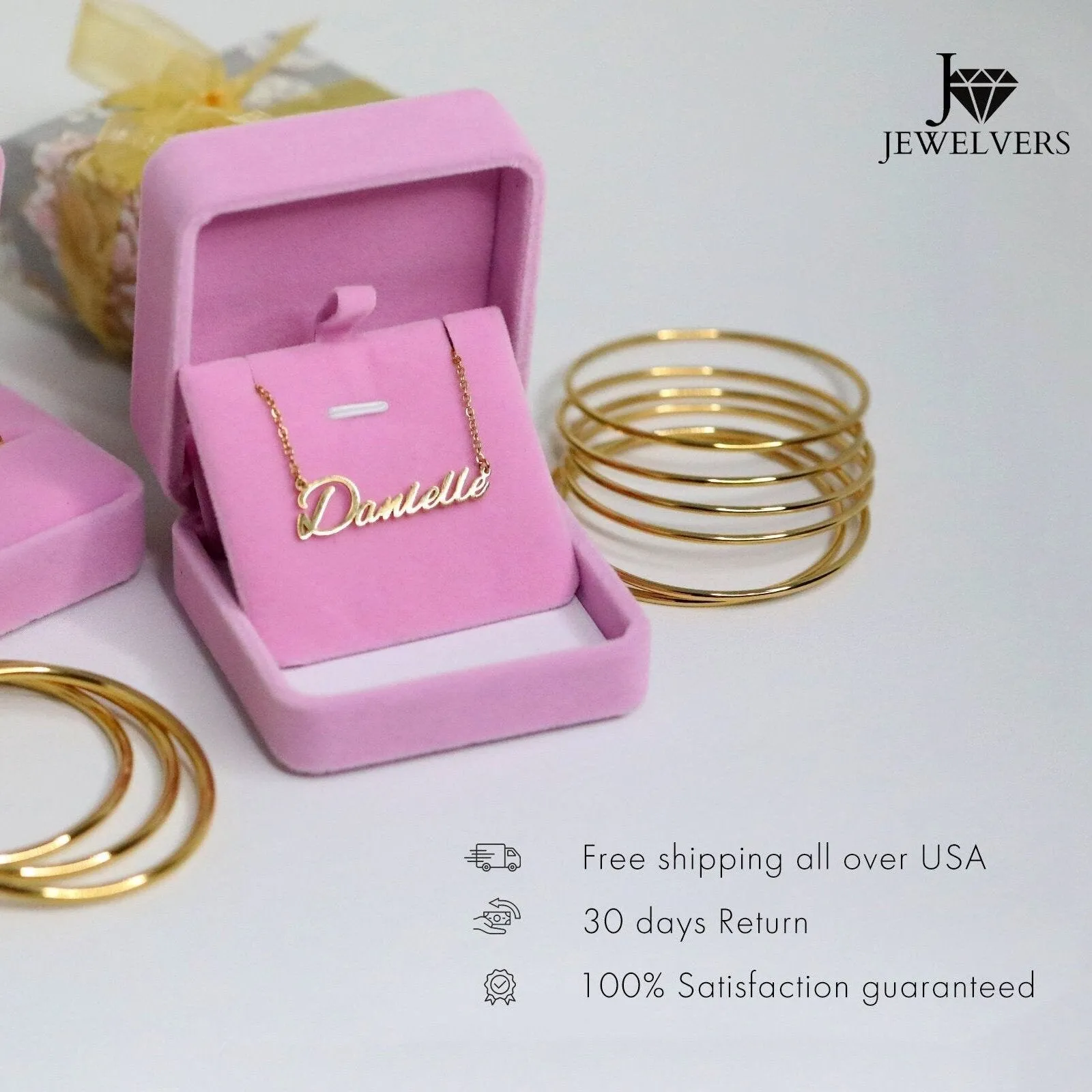 14K Gold-Filled Jewelry Set