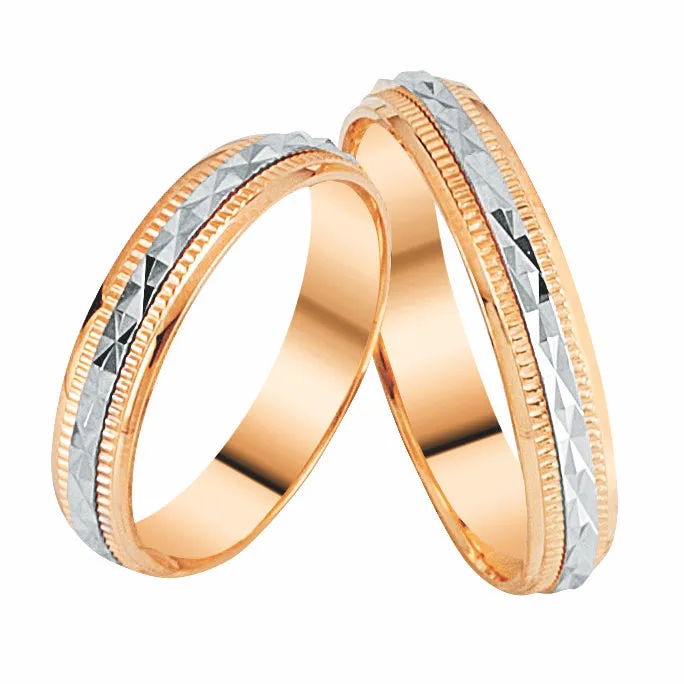 14K Solid Gold Commitment Ring My way