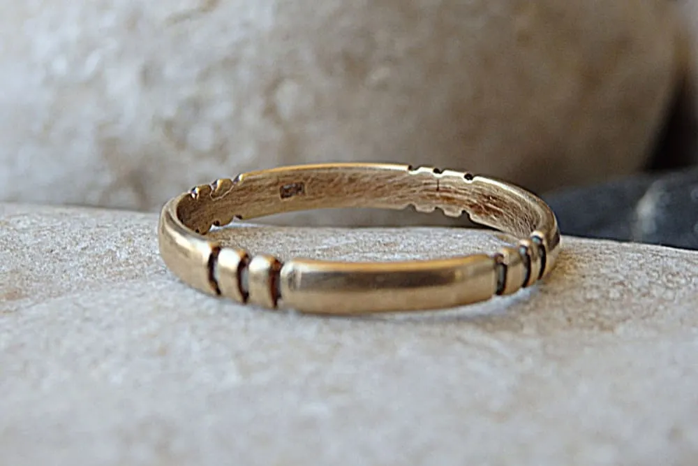 14K Solid Gold Ring