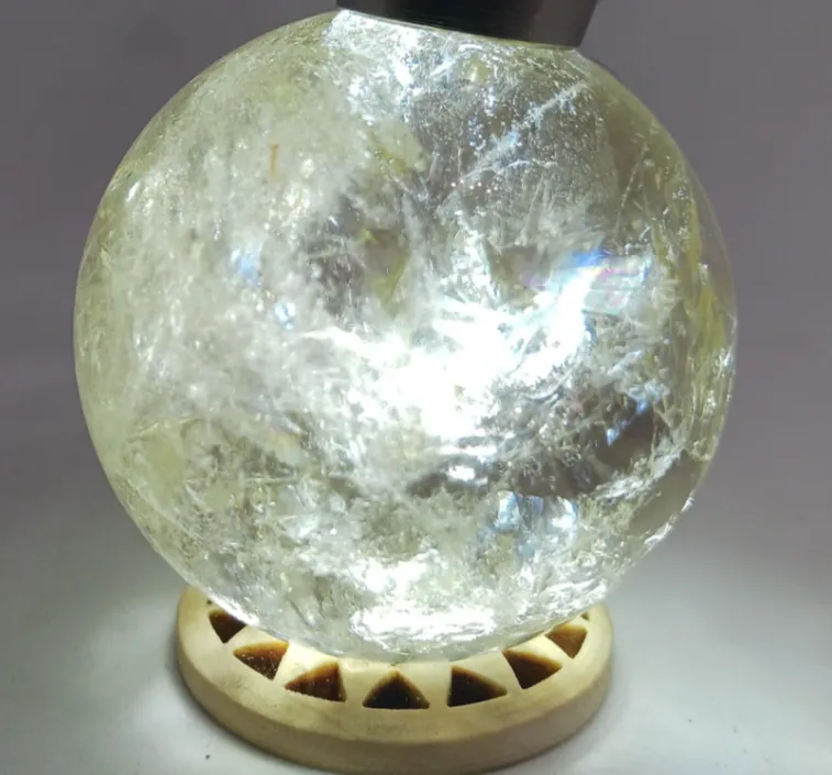 163g Smoky Citrine Crystal Sphere