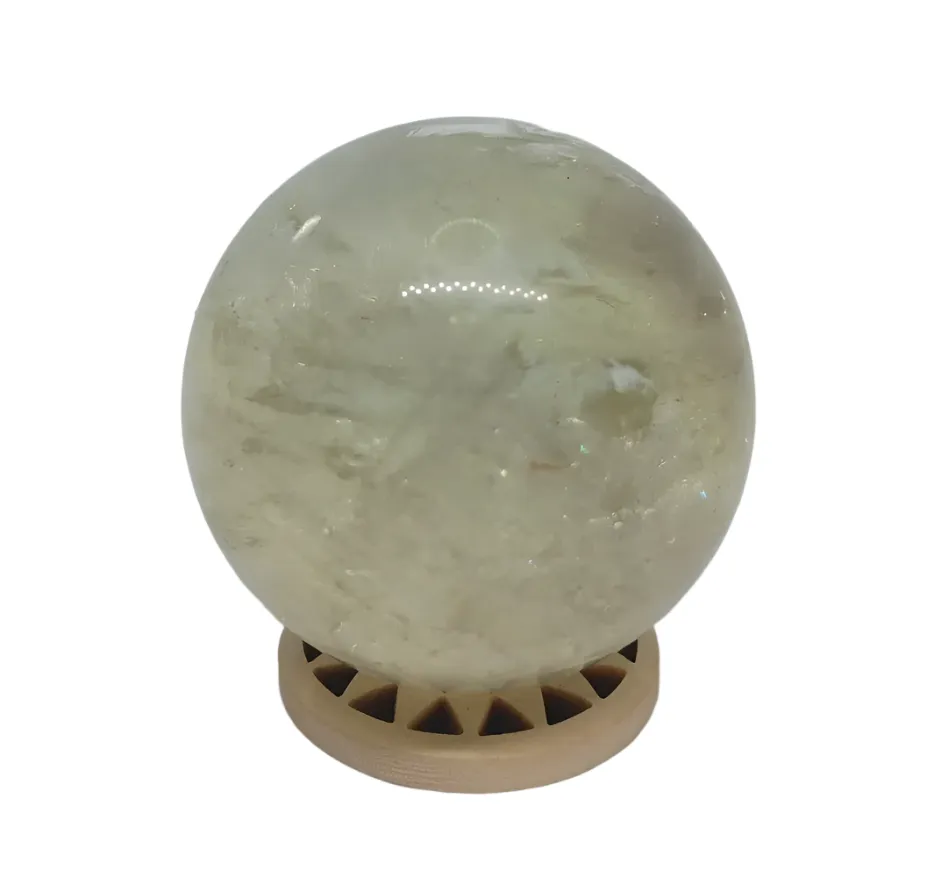 163g Smoky Citrine Crystal Sphere