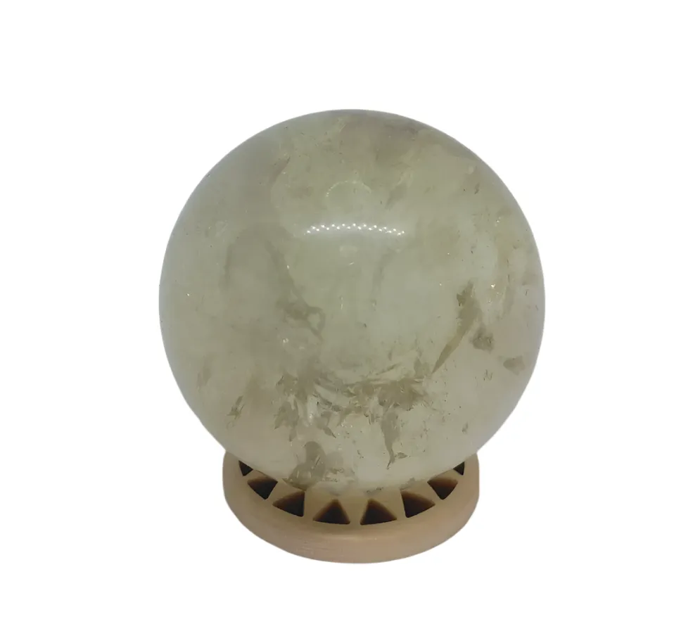 163g Smoky Citrine Crystal Sphere