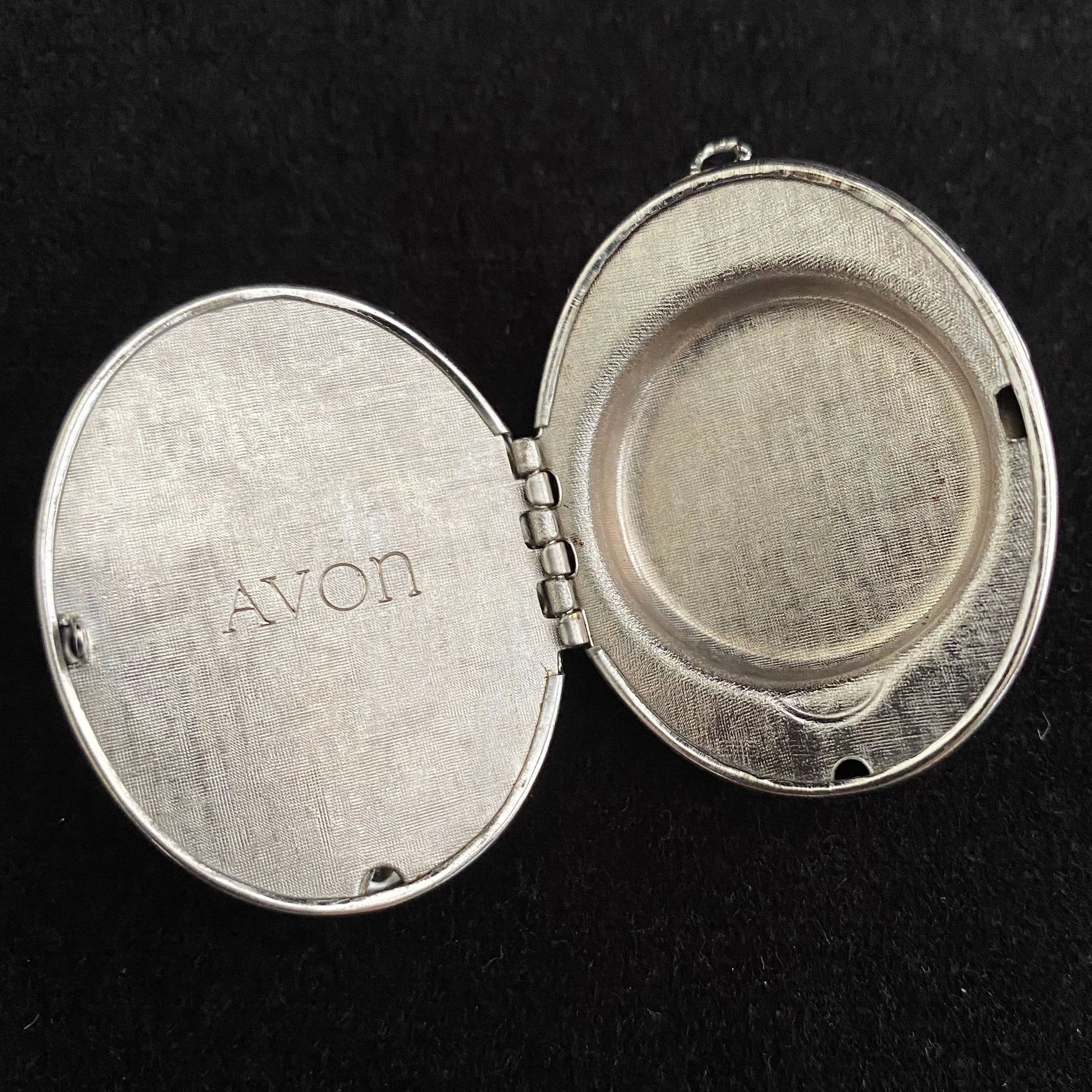 1966 Avon Solid Perfume Brooch/Locket