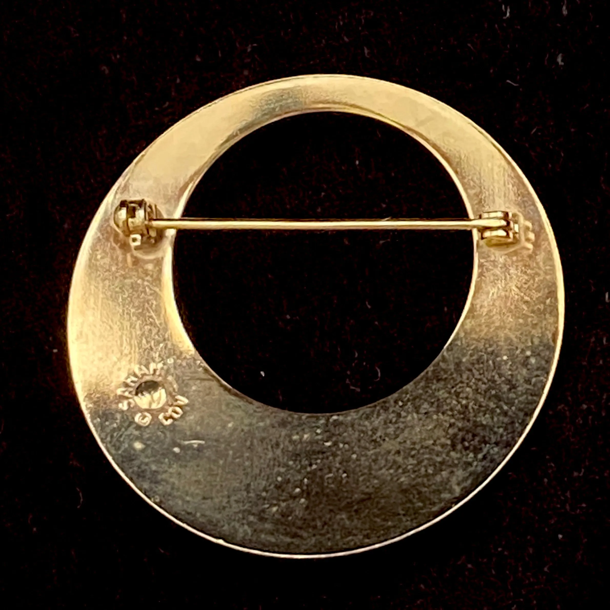 1970 Sarah Coventry Space Age Brooch