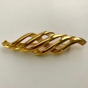 1980s Monet Abstract Brooch