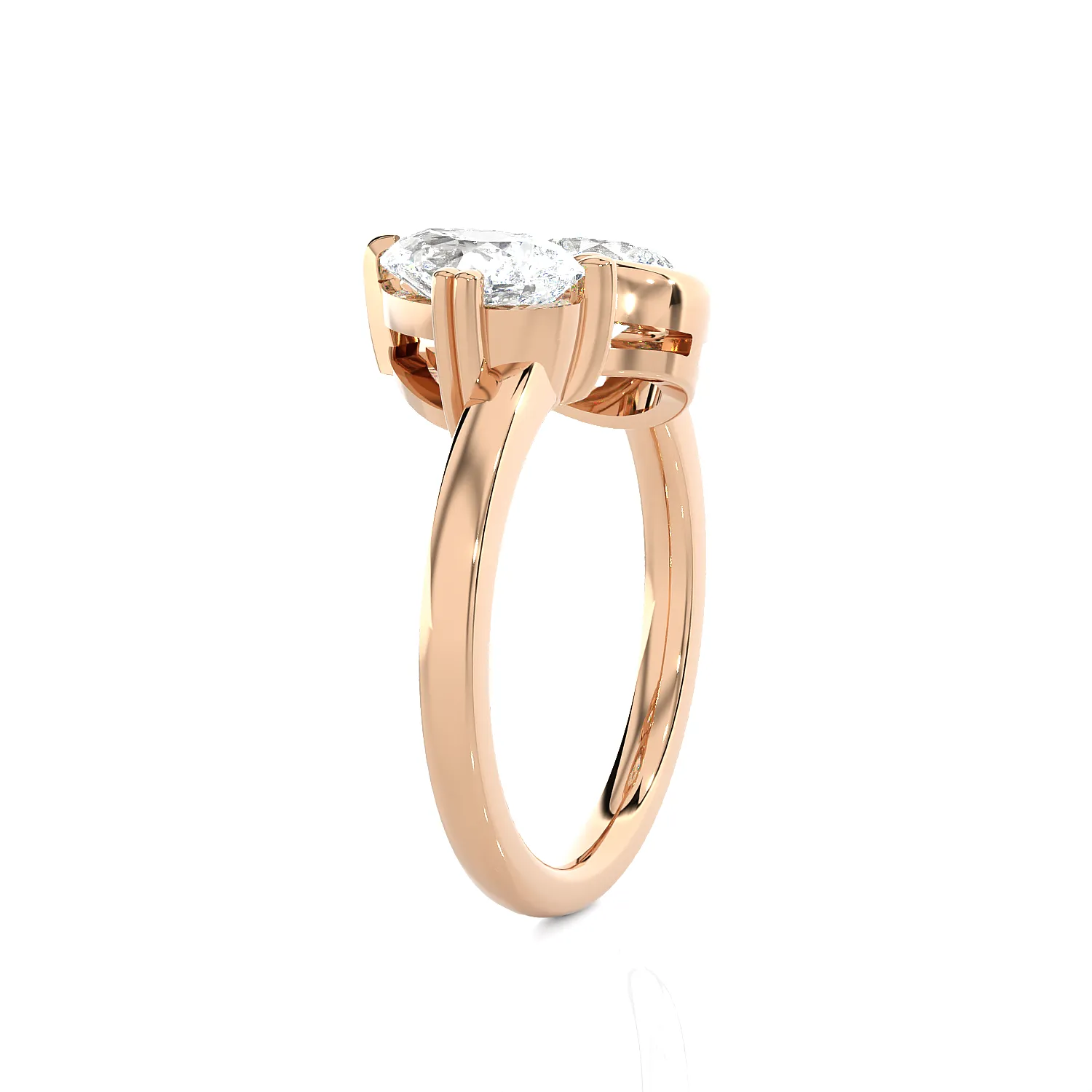 2 1/4 ctw Multi-Shape Lab Grown Diamond Ring