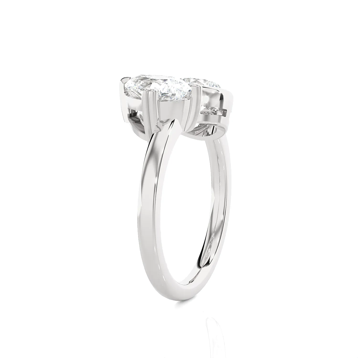 2 1/4 ctw Multi-Shape Lab Grown Diamond Ring