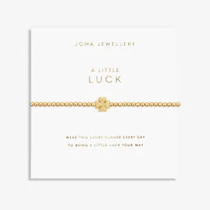 A Little Luck Gold Plated Bracelet 7586