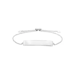 Acotis Silver Bracelet Id Pull Style G2647