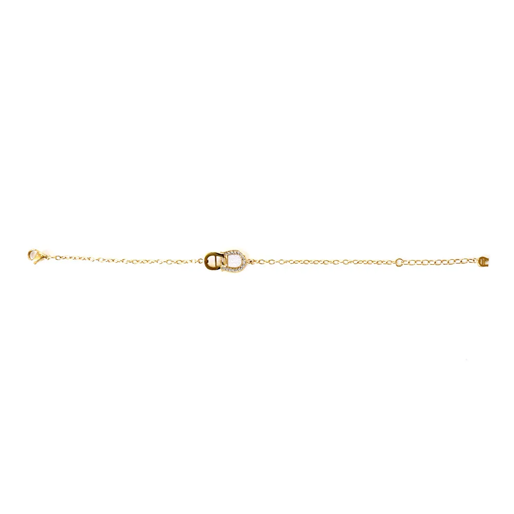 Aigner Bracelet Gold Plated