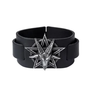 Alchemy Gothic Baphomet Bracelet