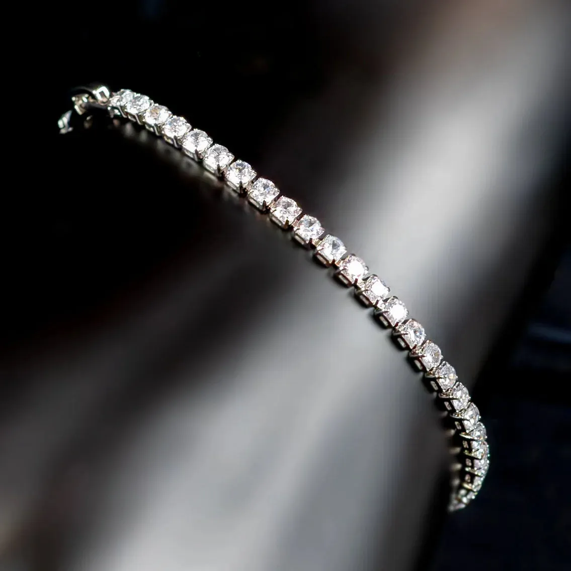 Alfonso Diamante Tennis Bracelet