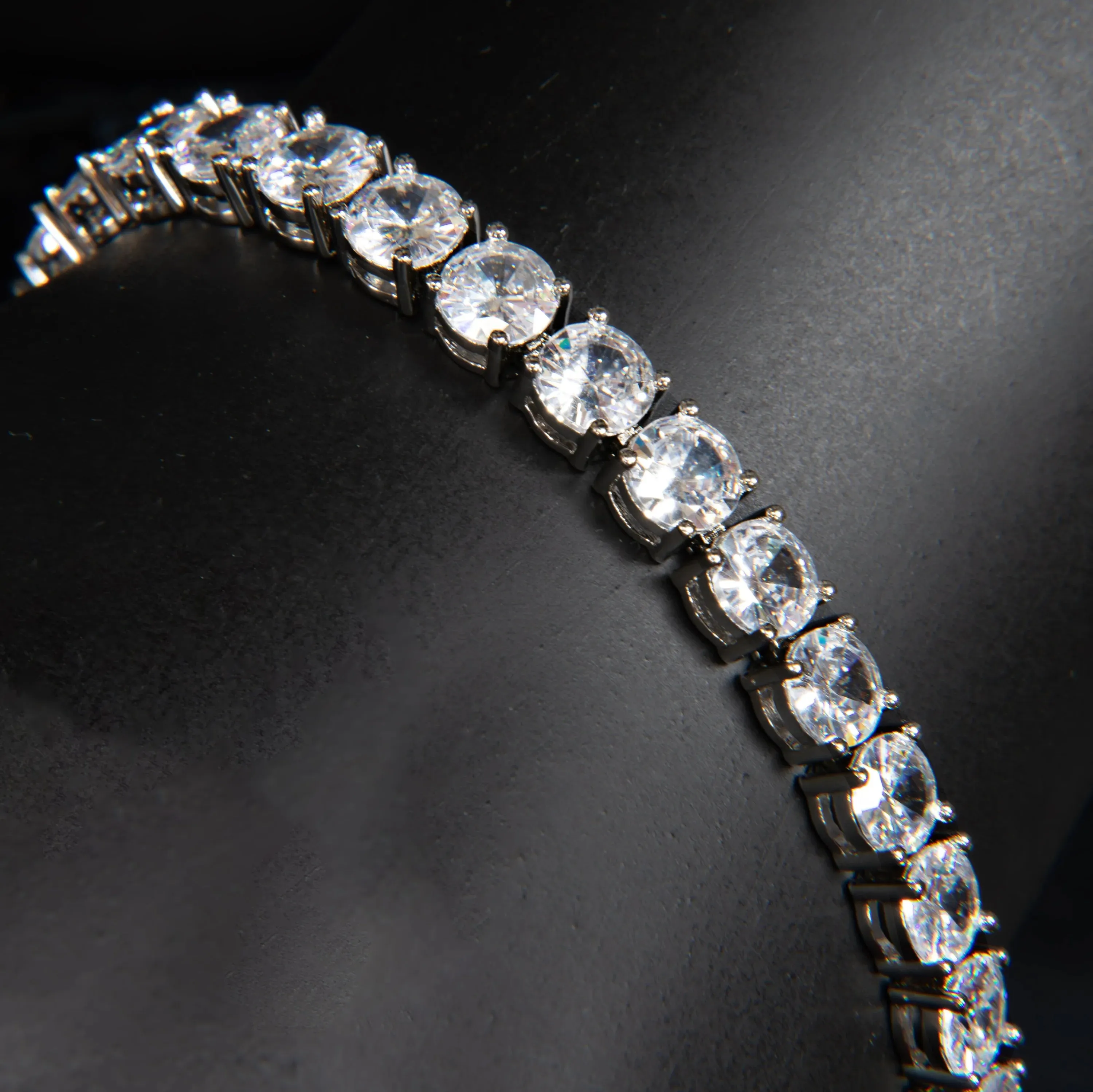 Alfonso Diamante Tennis Bracelet