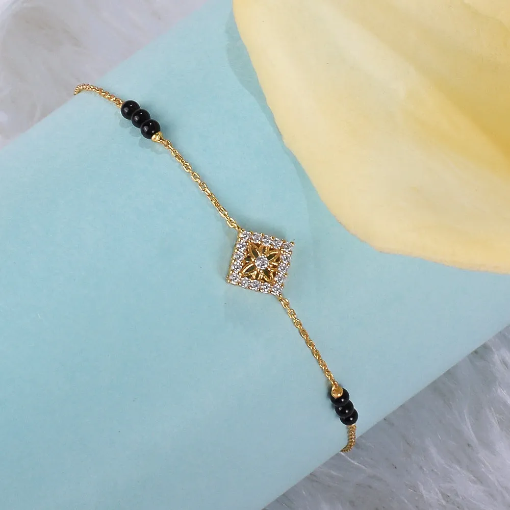 Anika Mangalsutra Bracelet | 18K Gold Vermeil