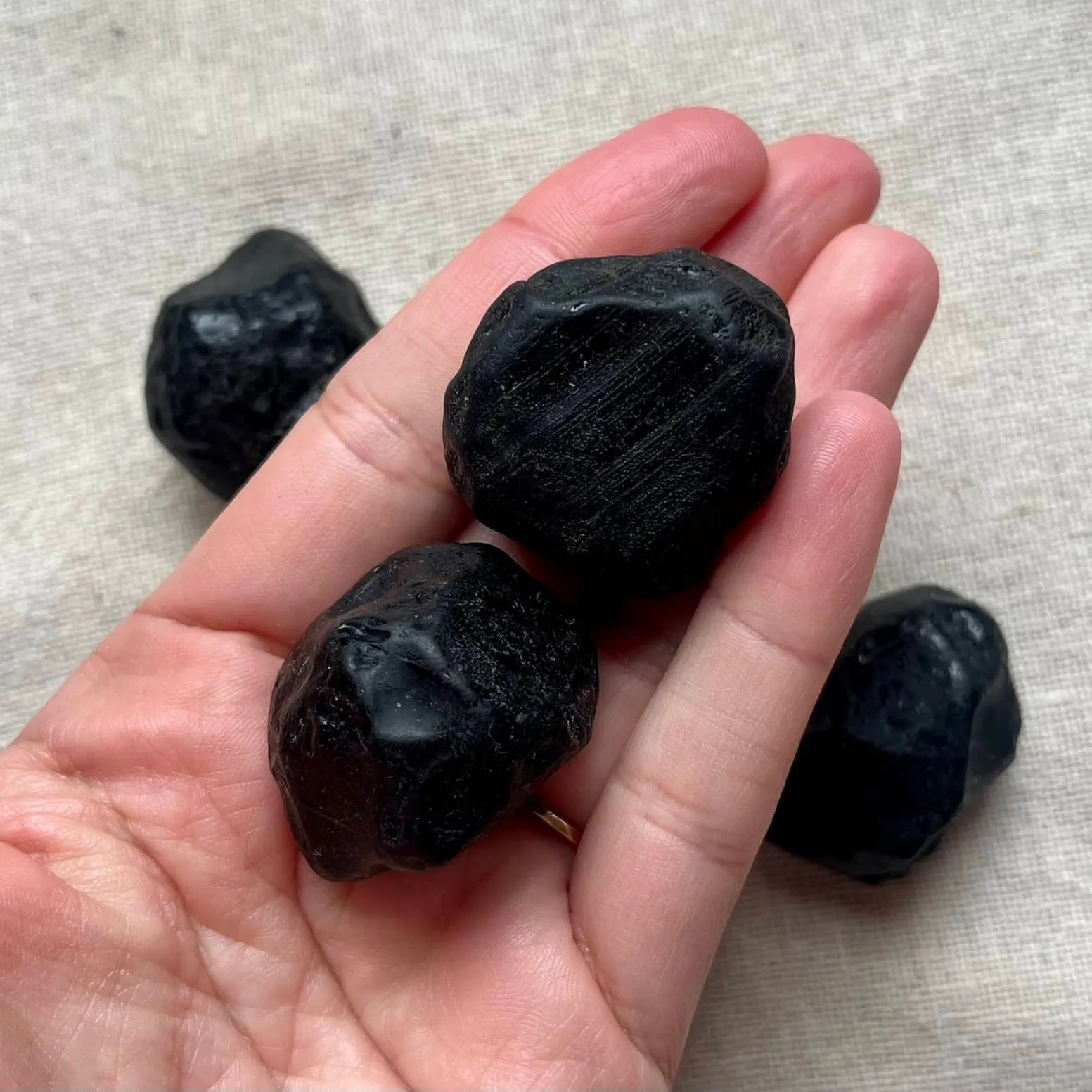 Apache Tears (Obsidian) Crystal