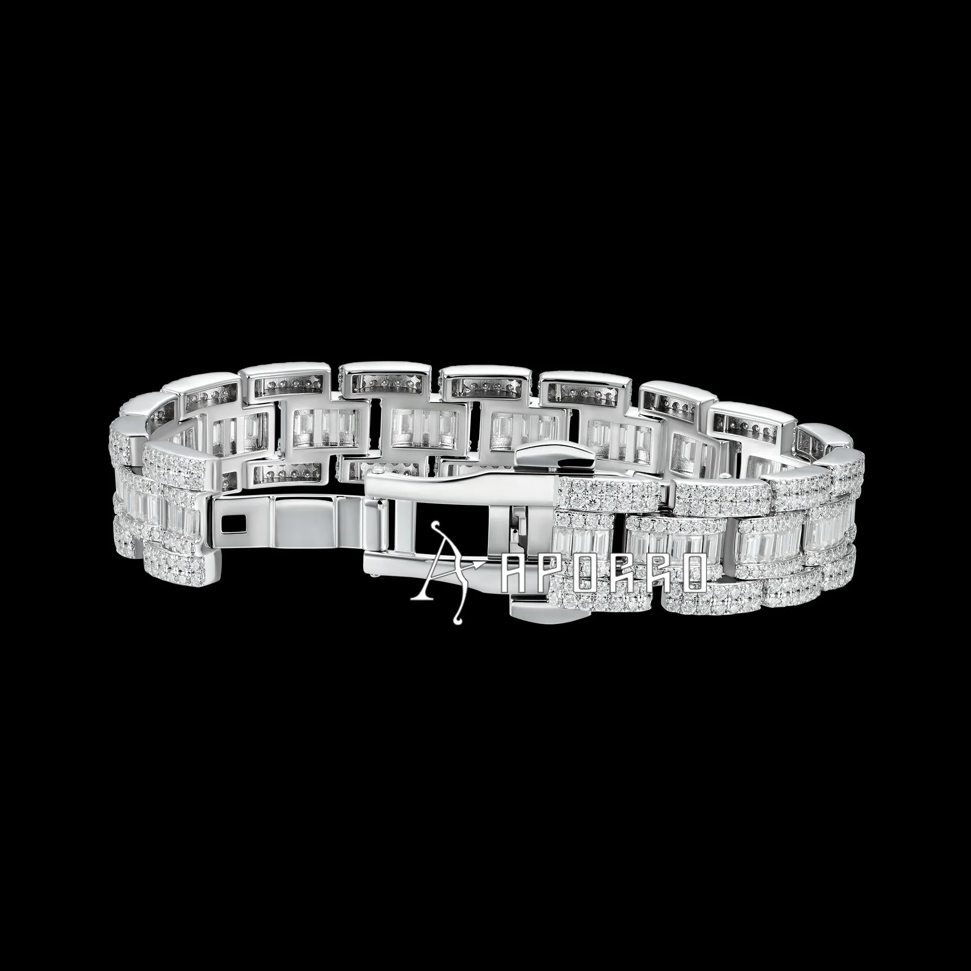 APORRO Premium Cuban Bracelet Custom Design Deposit