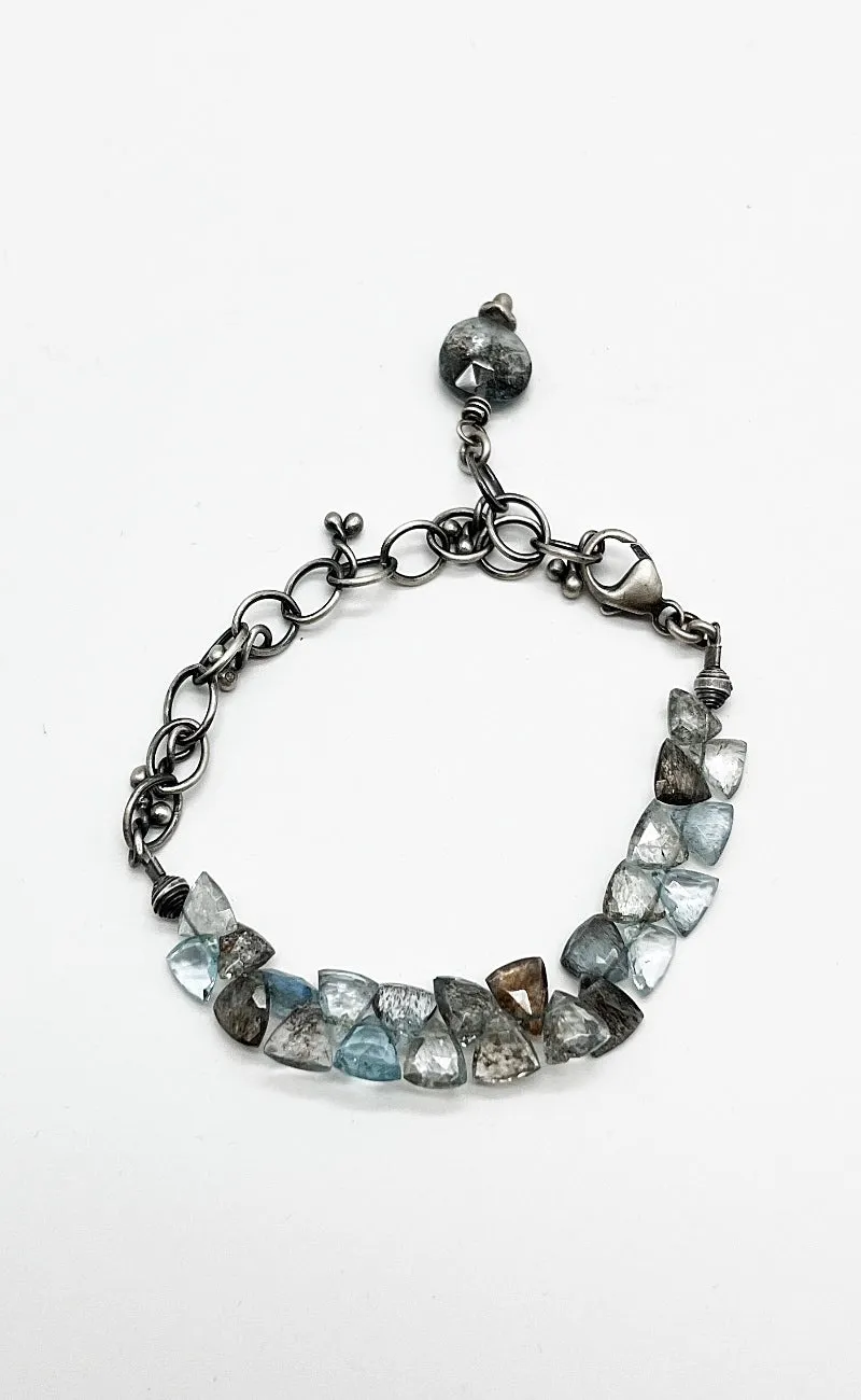 Aquamarine Gemstone Bracelet