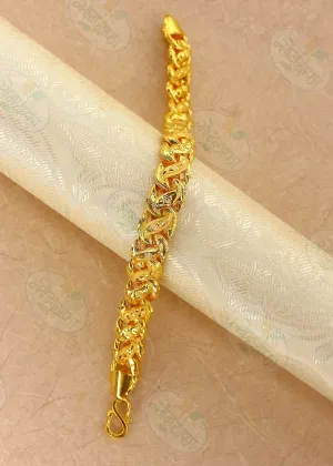 ATTRACTIVE GOLD PLATED BRACELET