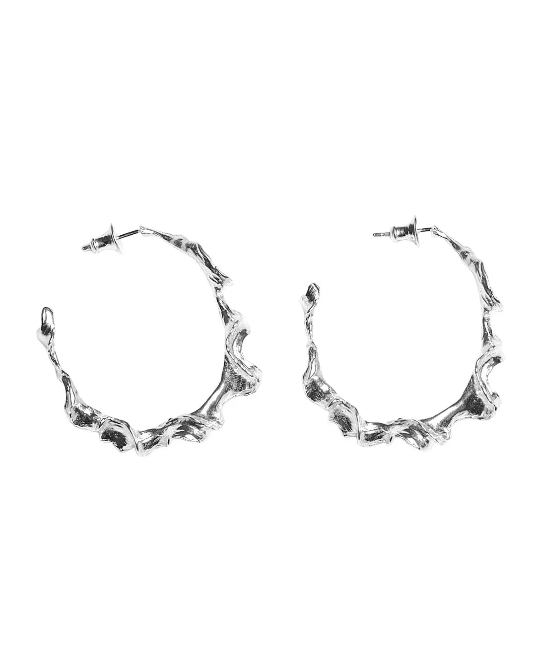 Aurea Hoop Earrings