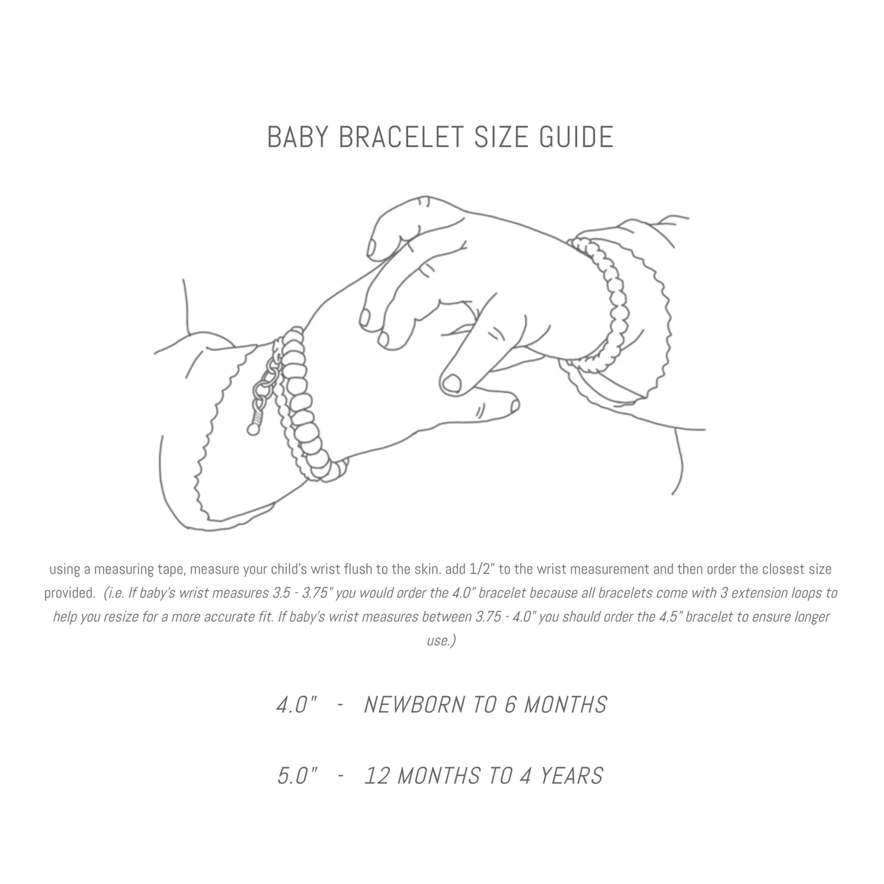 Baby Bracelet: Dreamy