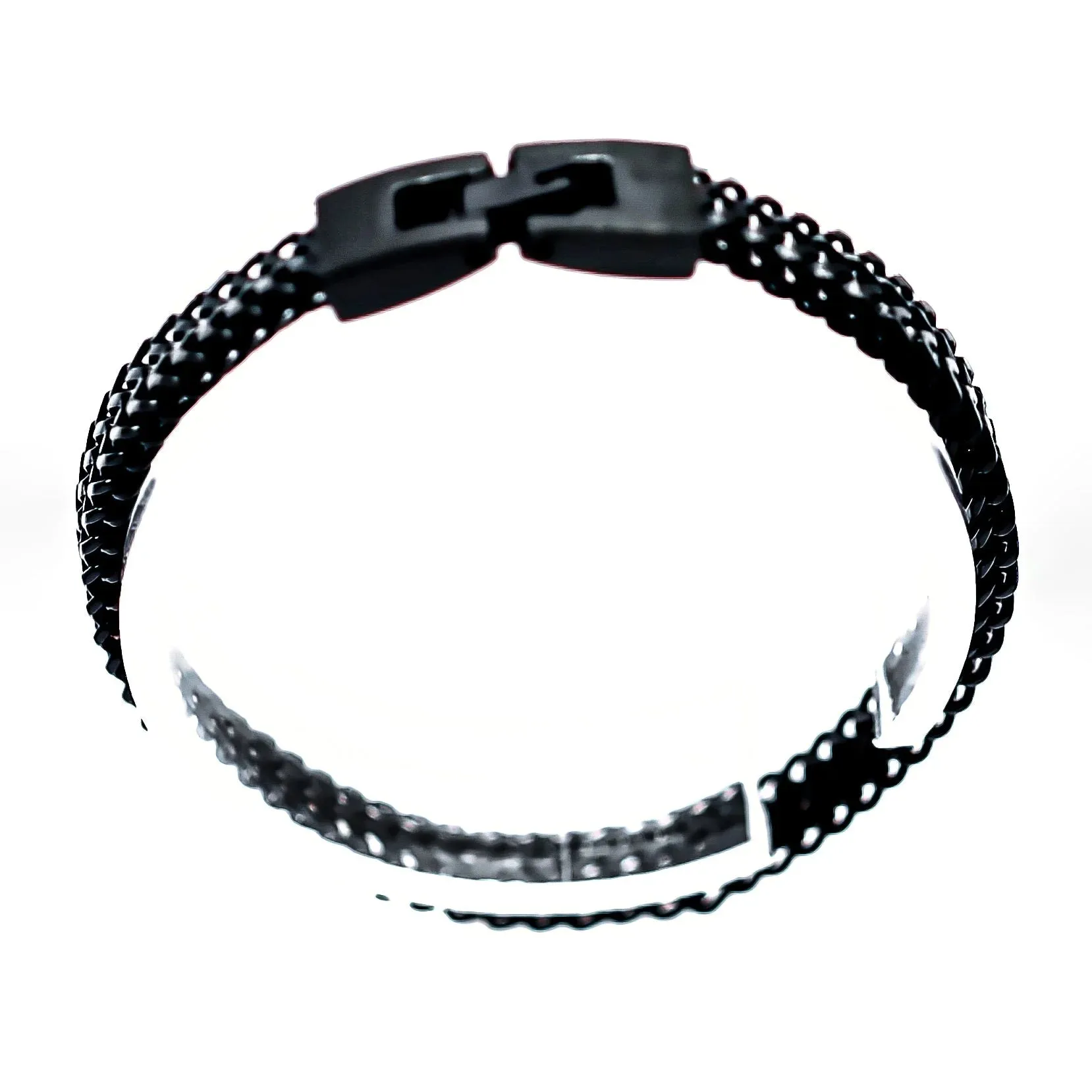 Barrett Stainless Steel Foxtail Bracelet