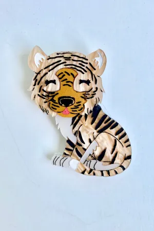 Big Kitty Brooch by Daisy Jean