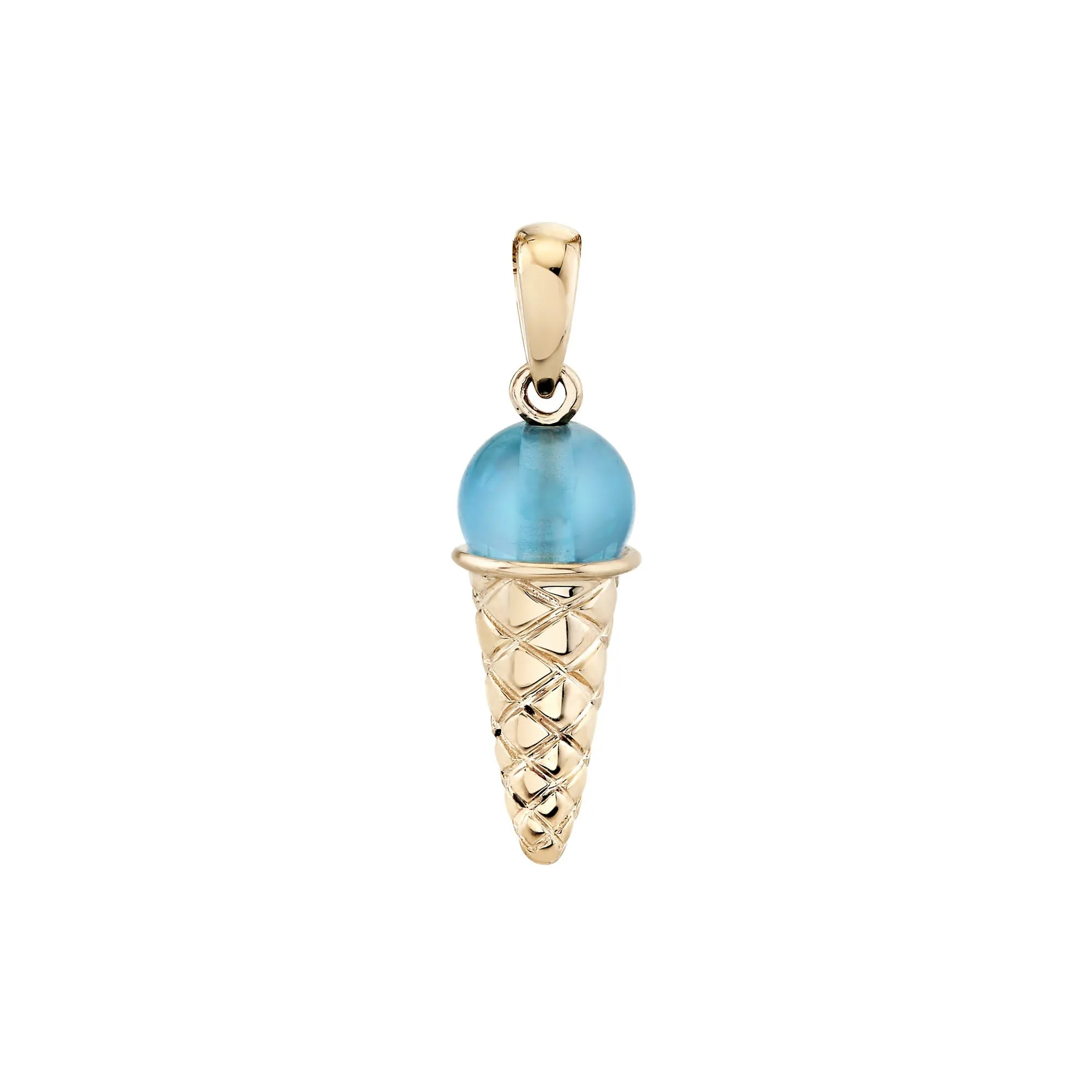 Birthstone Ice Cream Charm