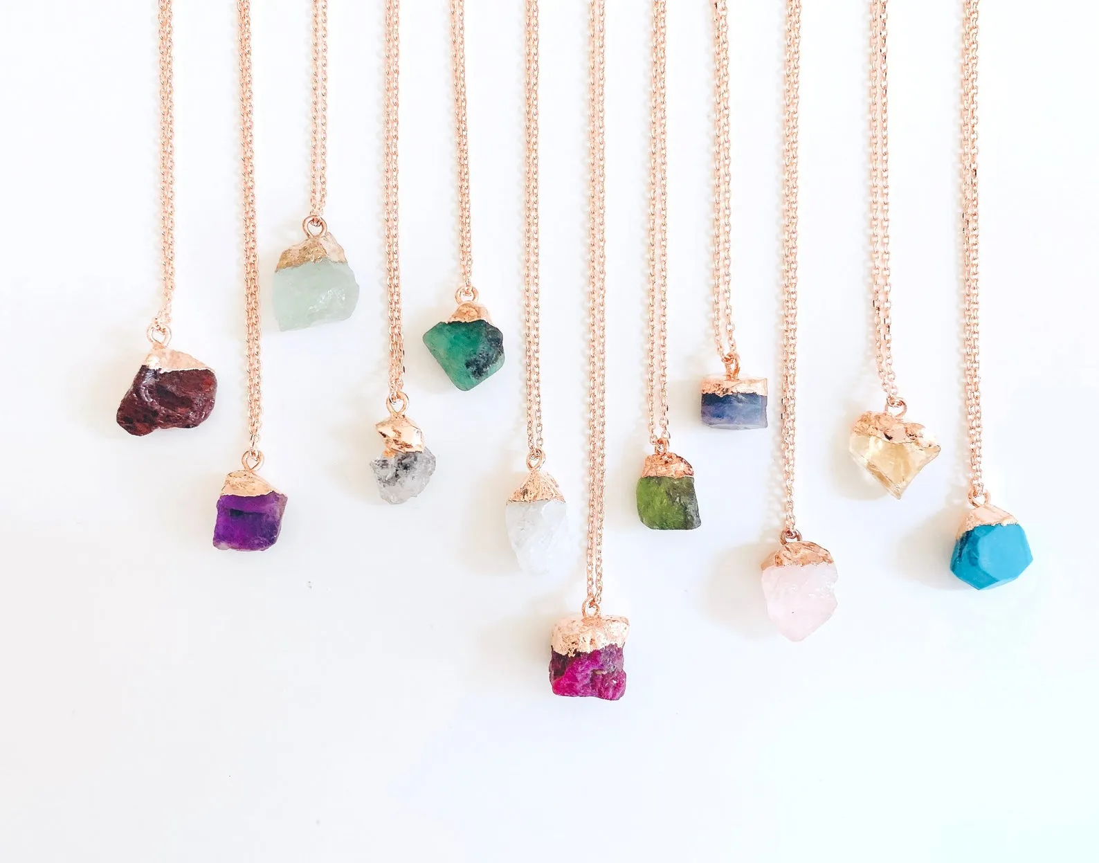 BIRTHSTONE NECKLACE