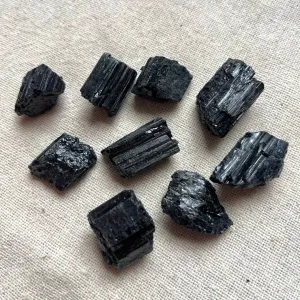 Black Tourmaline Raw Crystal