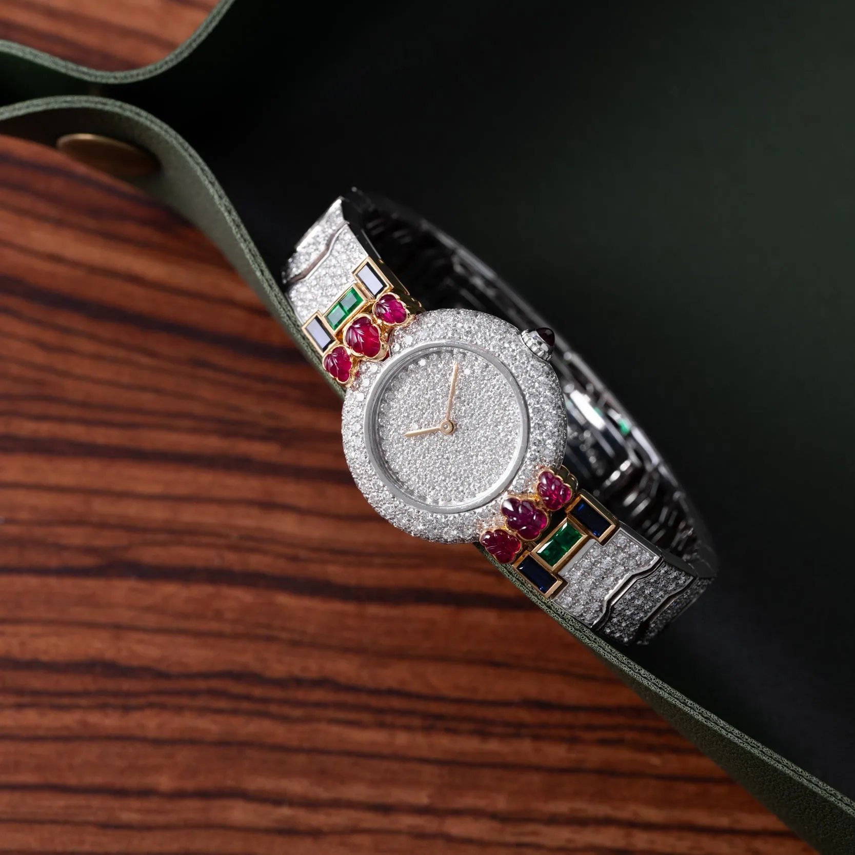 Cartier Colisee 'Tutti Frutti' Diamond