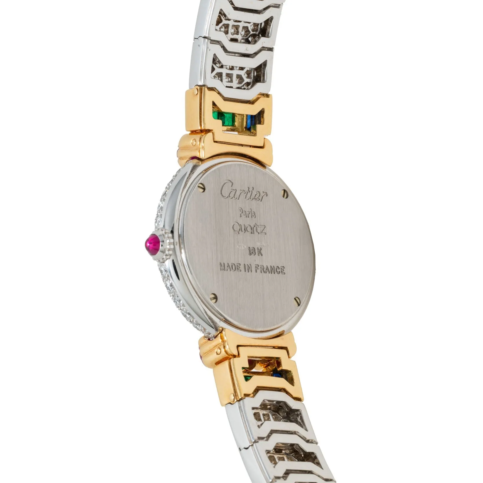 Cartier Colisee 'Tutti Frutti' Diamond