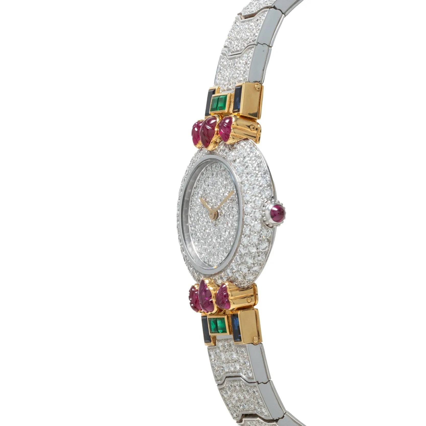 Cartier Colisee 'Tutti Frutti' Diamond