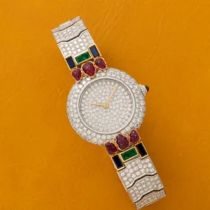 Cartier Colisee 'Tutti Frutti' Diamond