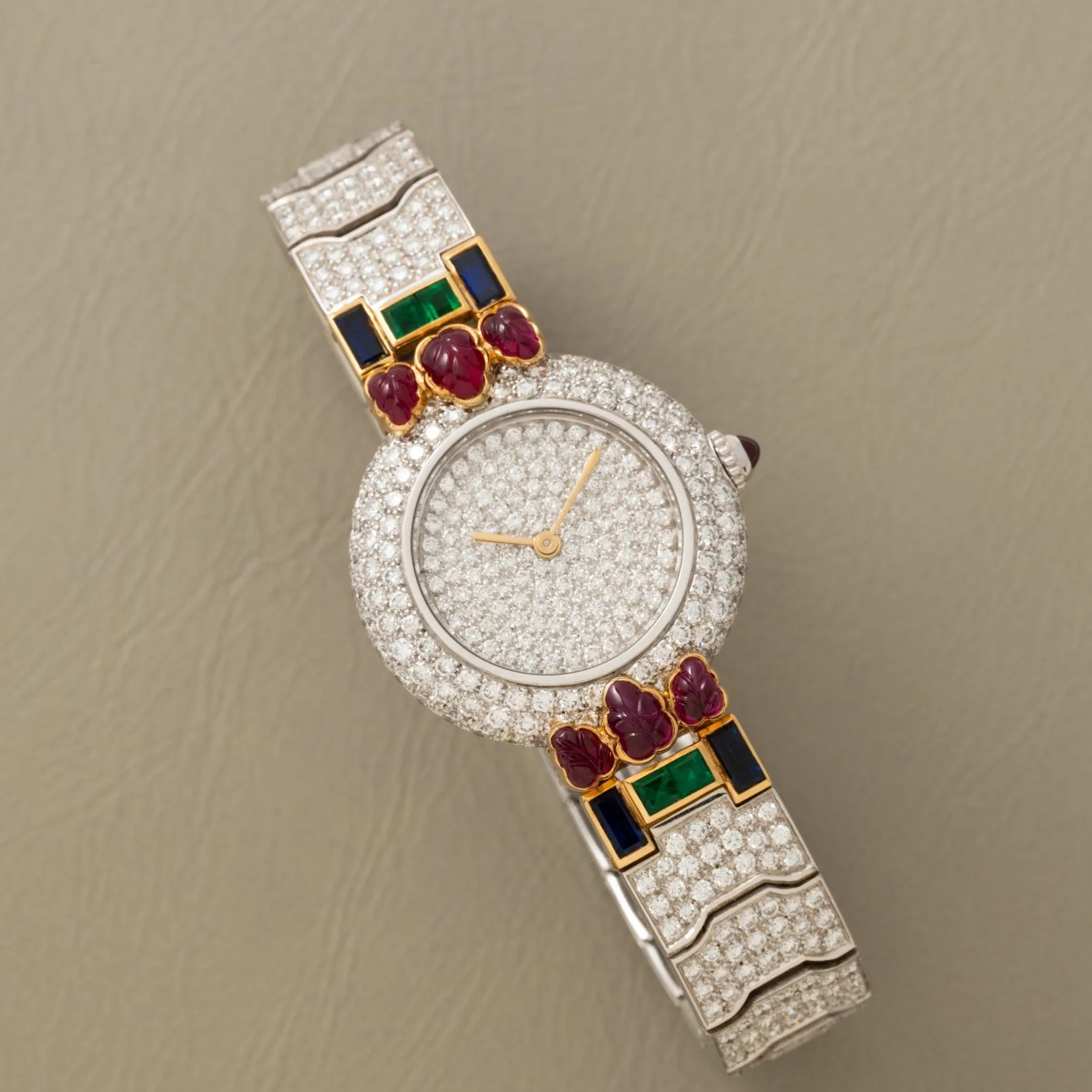 Cartier Colisee 'Tutti Frutti' Diamond