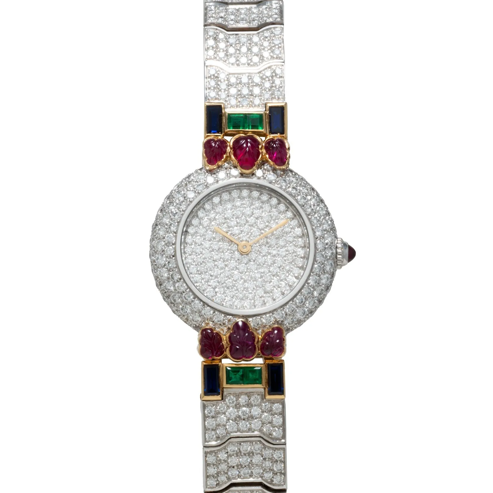 Cartier Colisee 'Tutti Frutti' Diamond