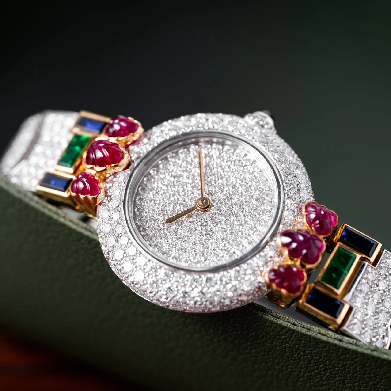 Cartier Colisee 'Tutti Frutti' Diamond