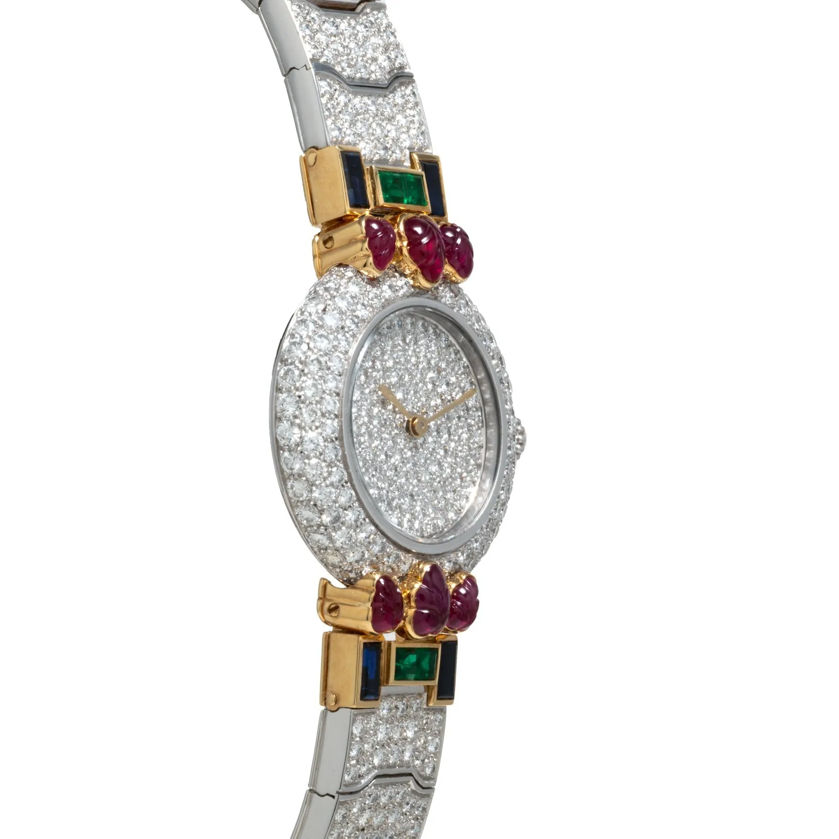 Cartier Colisee 'Tutti Frutti' Diamond