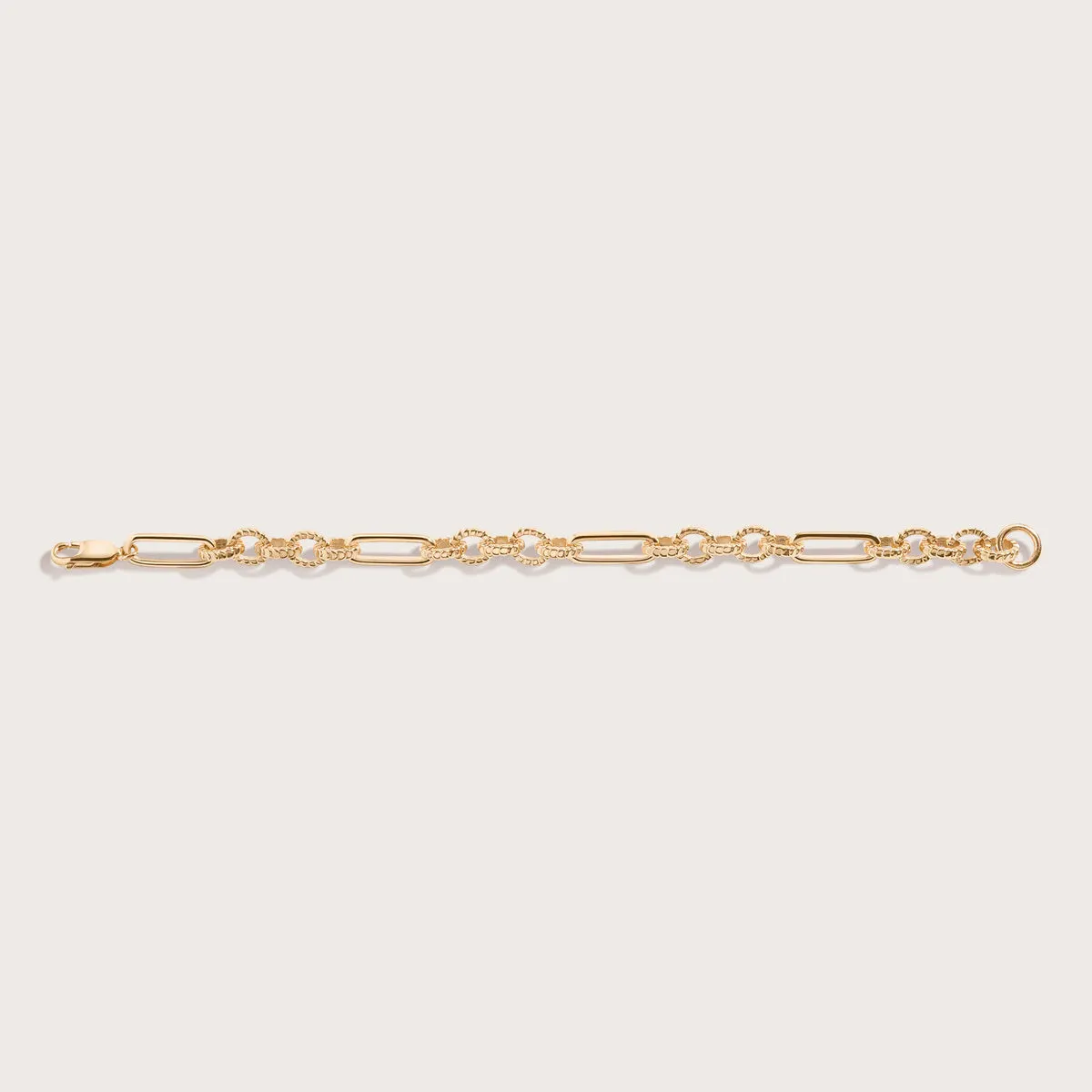 Chain link bracelet