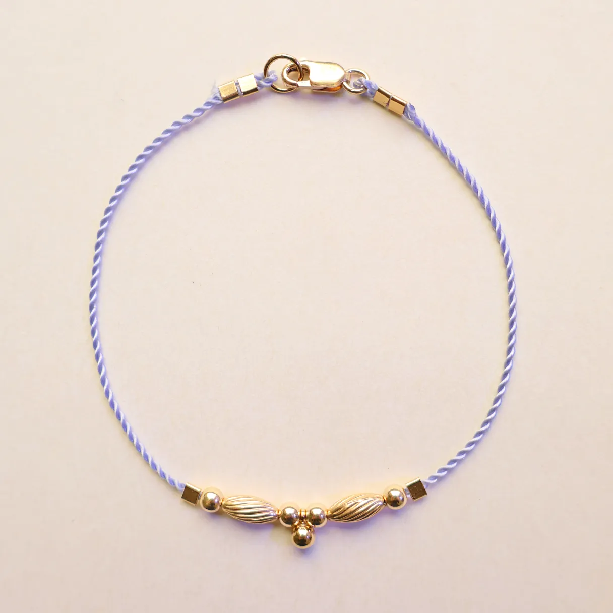 Chiara Lilac Bracelet