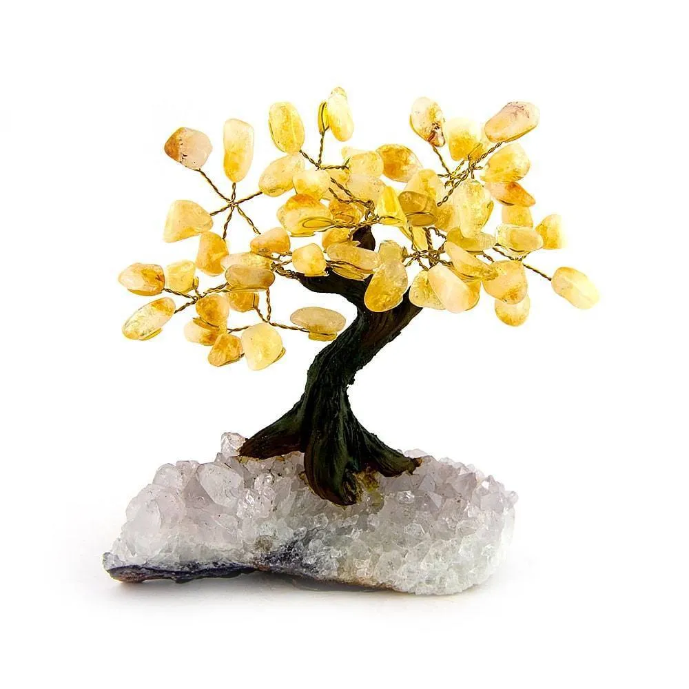 Citrine Bonsai Tree