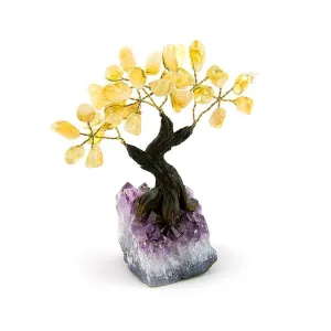 Citrine Bonsai Tree