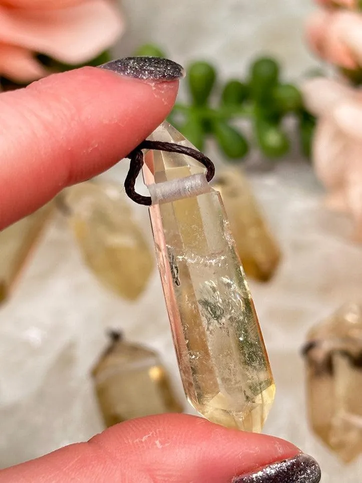 Citrine Pendants