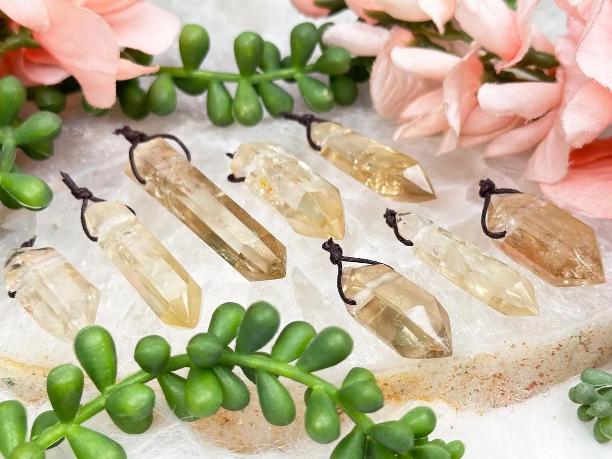 Citrine Pendants