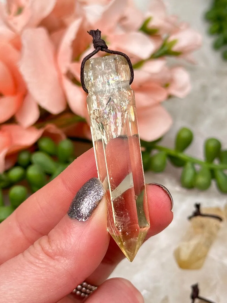 Citrine Pendants