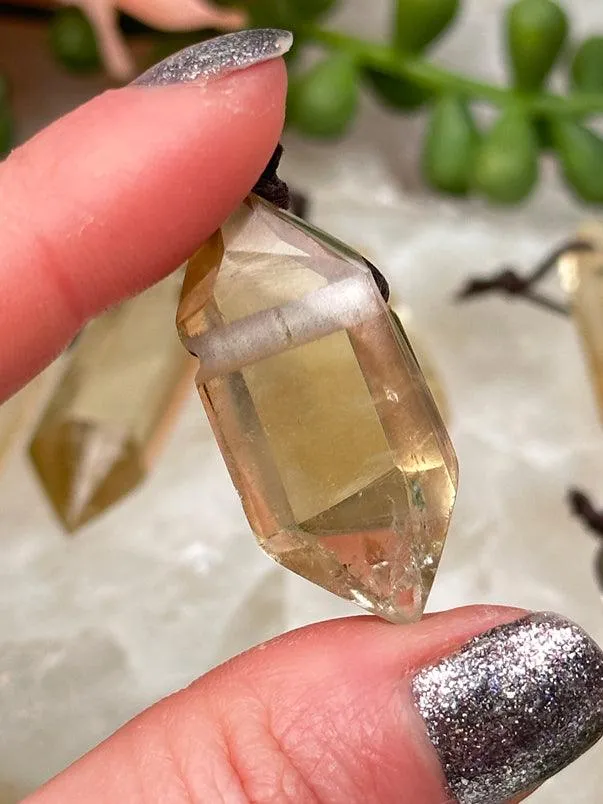 Citrine Pendants