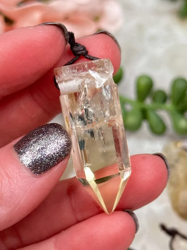 Citrine Pendants